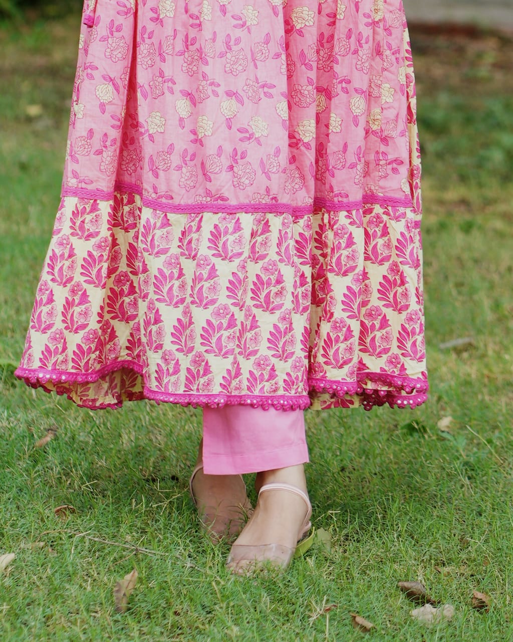 YOU LOOK PRETTIEST in Anarkali