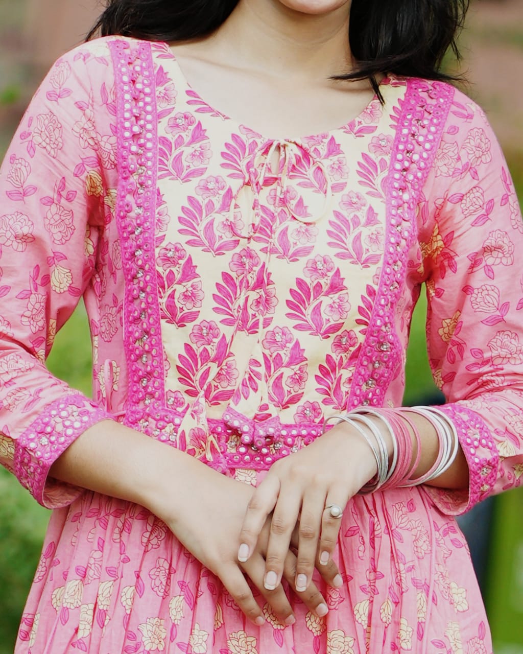 YOU LOOK PRETTIEST in Anarkali