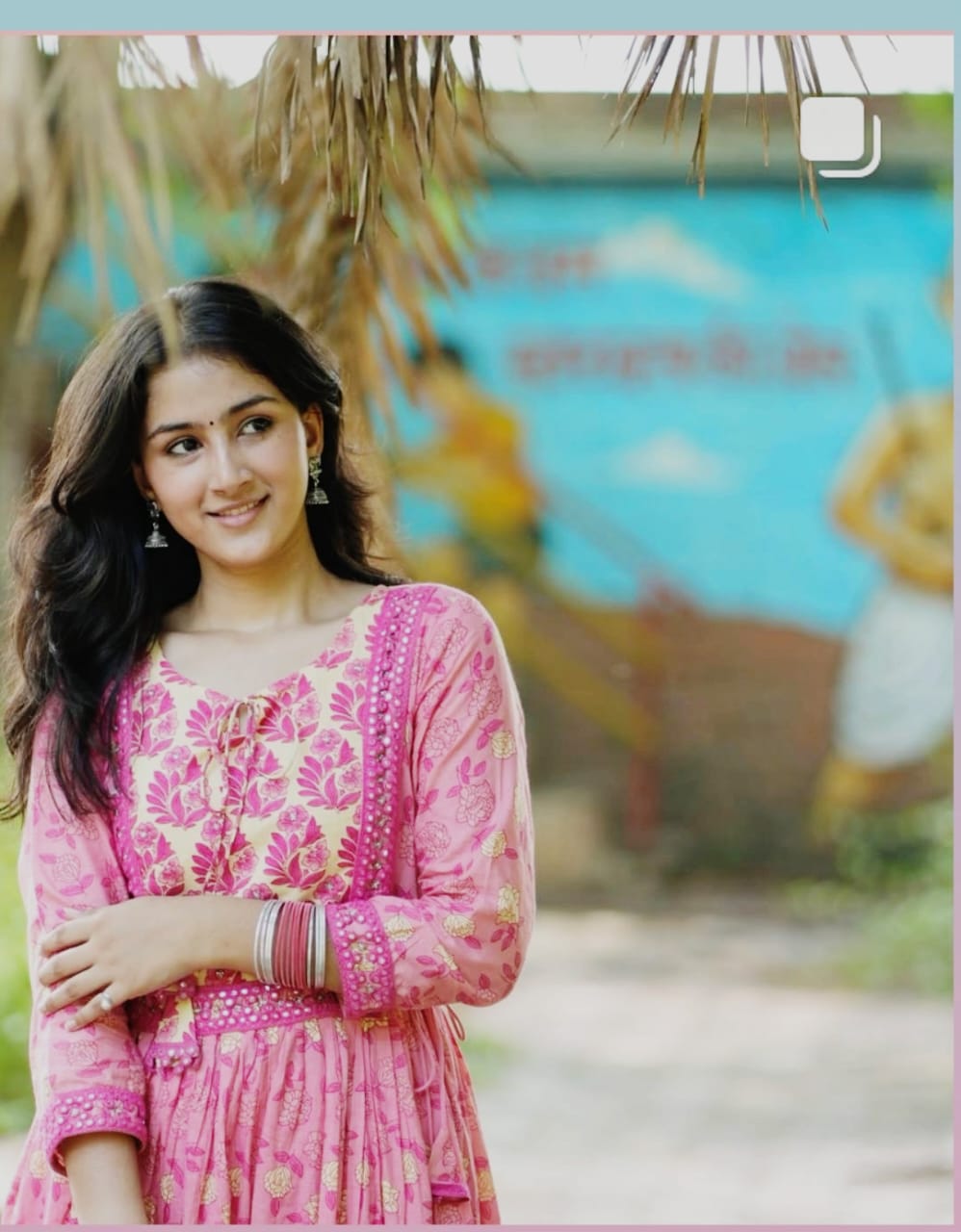 YOU LOOK PRETTIEST in Anarkali