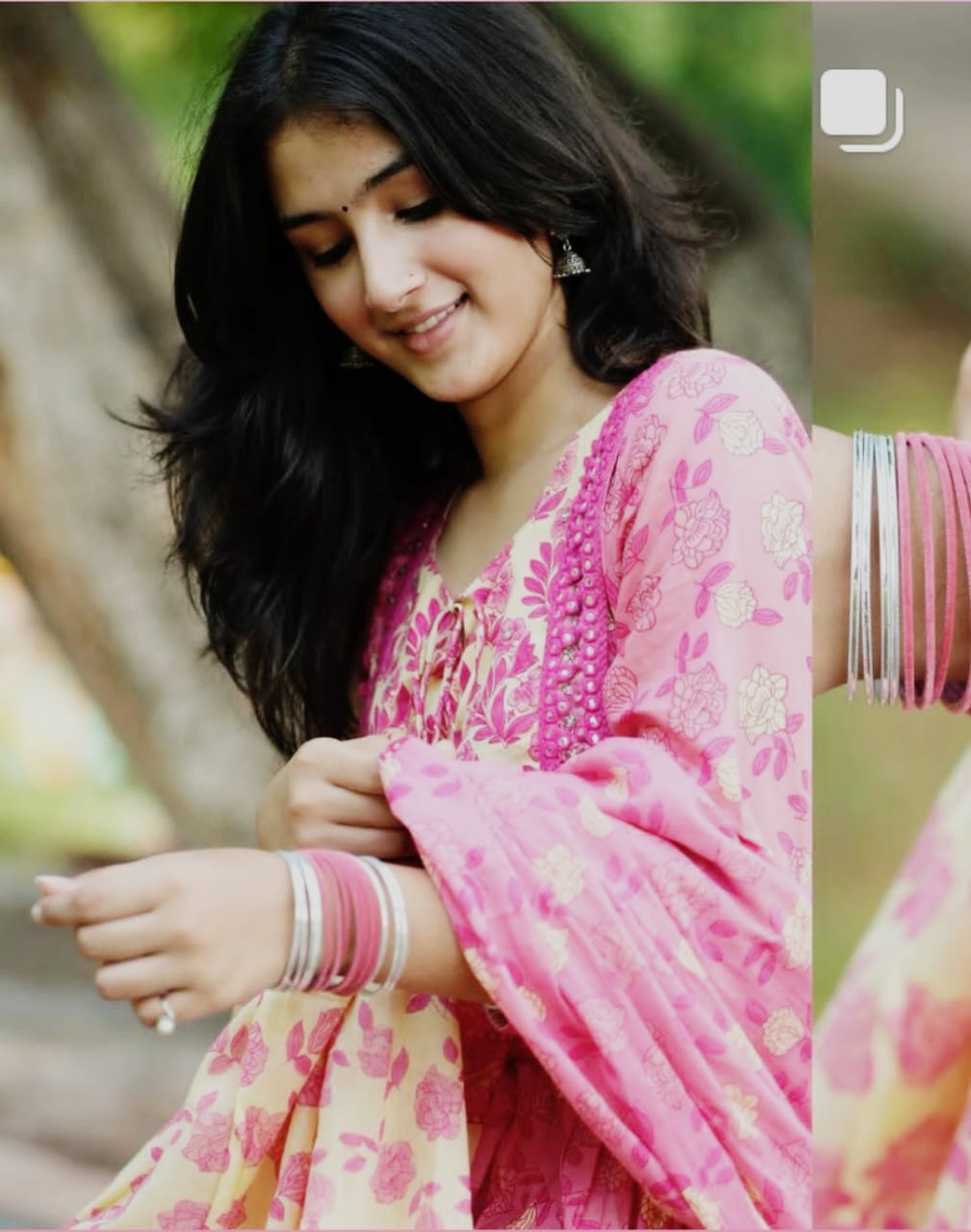 YOU LOOK PRETTIEST in Anarkali