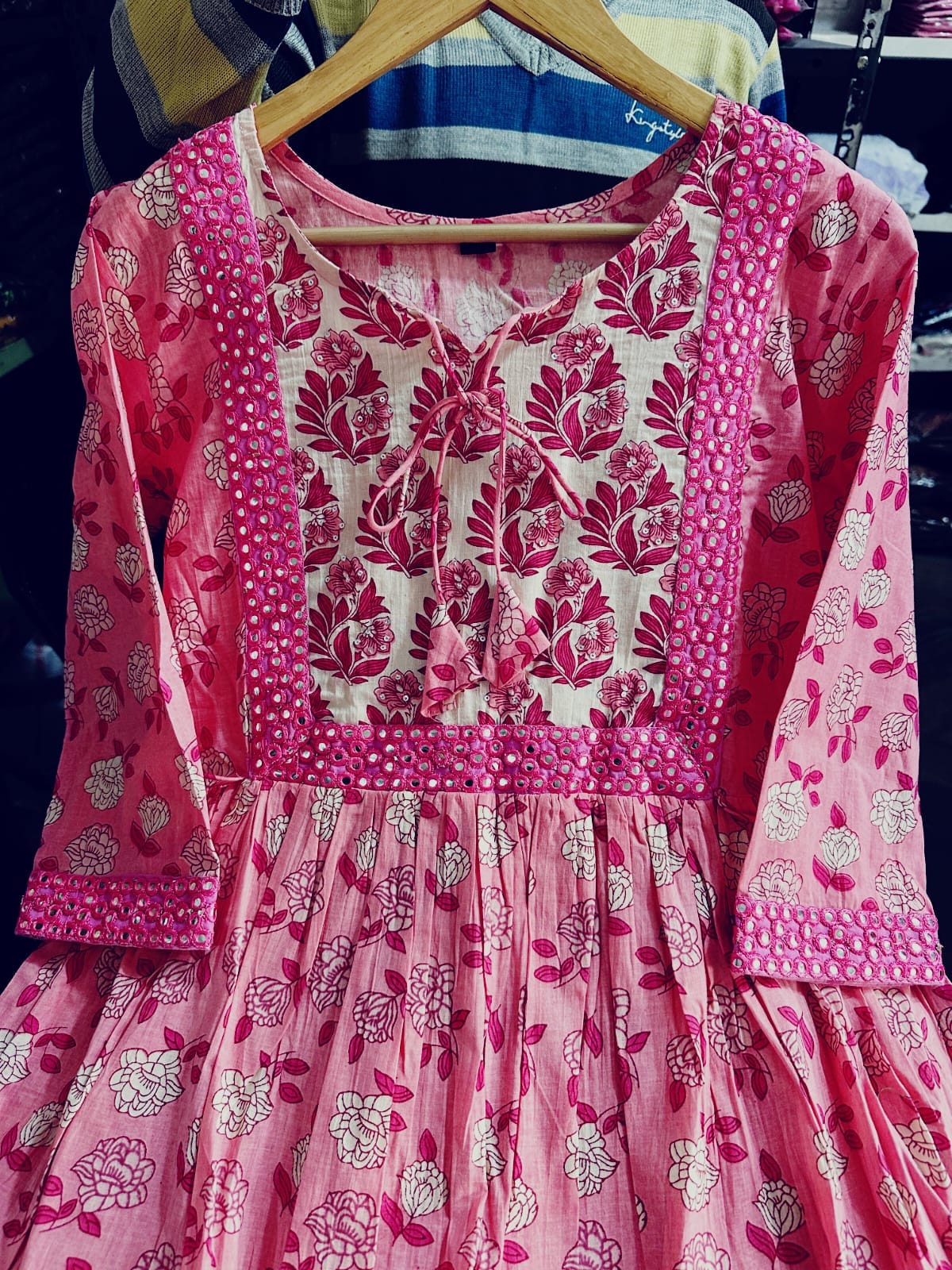 YOU LOOK PRETTIEST in Anarkali