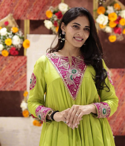 Cotton Trendy Kurti And Skirt For Indian Women's
