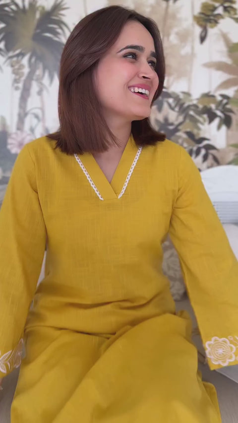 Trendy New Kurti Pant Set For Women's