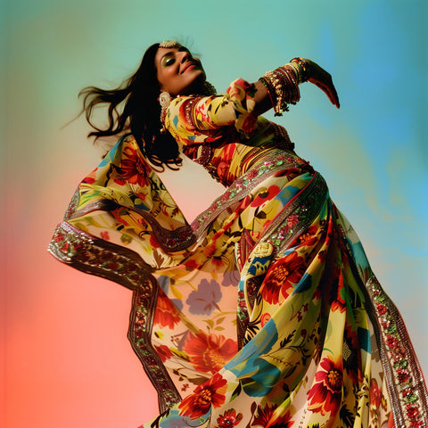 Dupatta set